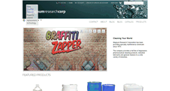 Desktop Screenshot of magnumresearchcorp.com